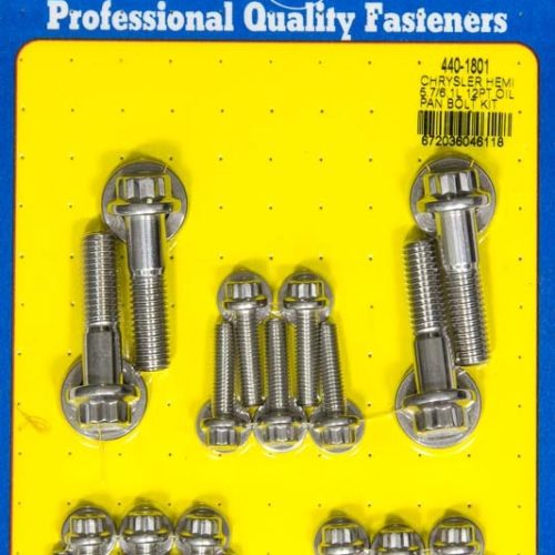 Oil Pan 12pt Bolt Kit Mopar 5.7L/6.1L Hemi