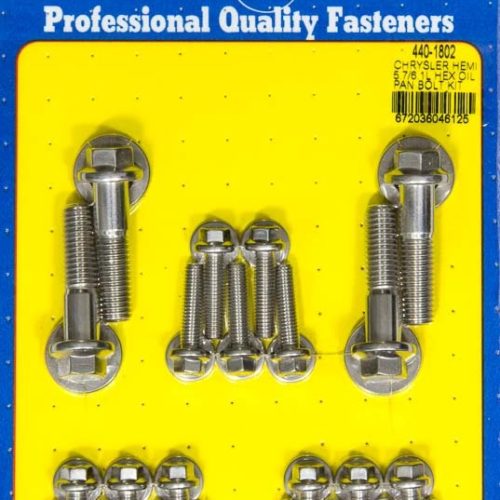 Oil Pan 6pt Bolt Kit Mopar 5.7L/6.1L Hemi