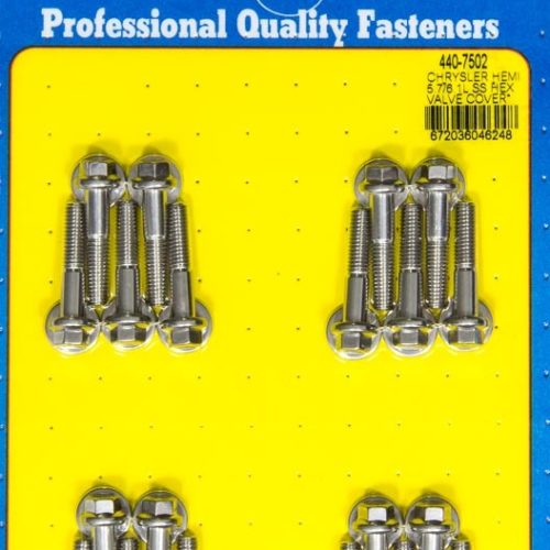 Valve Cover Bolt Kit 6pt Mopar 5.7/6.1L Hemi