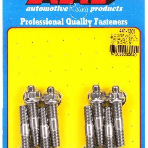 S/S Header Bolt Kit - M8 x 2.00 OAL (8)