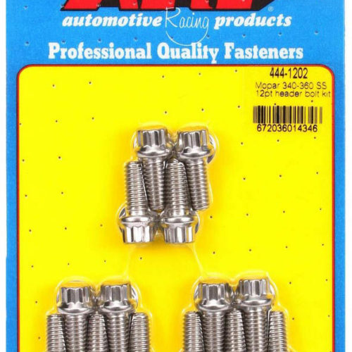 S/S Header Bolt Kit - 5/16 x .750 UHL (14)