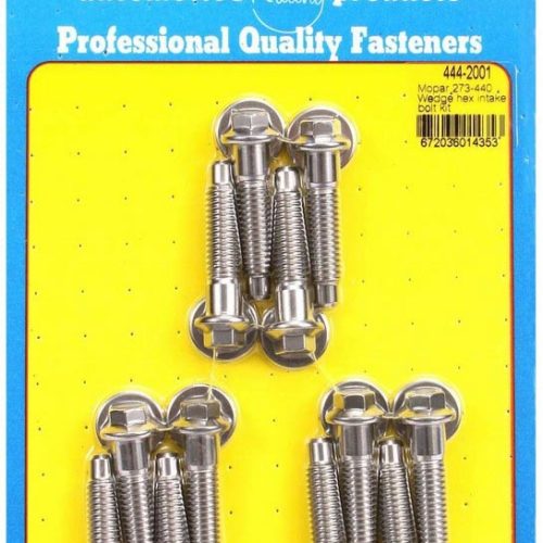 Mopar Intake Bolt Kit 6pt.