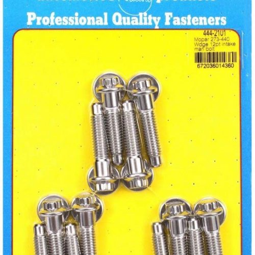 Mopar Intake Bolt Kit 12pt.