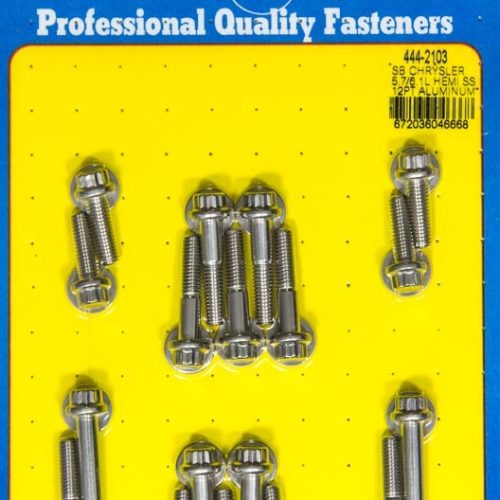 Intake Manifold Bot Kit 12pt Mopar 5.7/6.1L Hemi