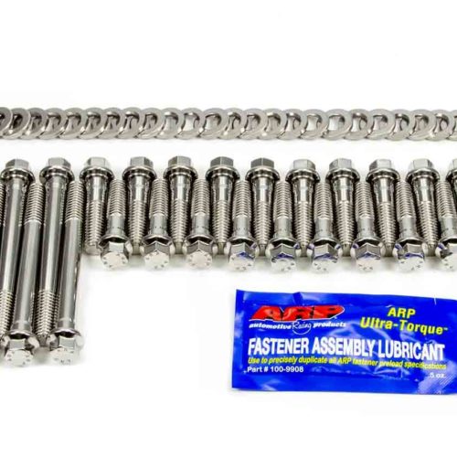BBM S/S Head Bolt Kit 6pt.