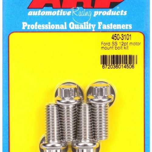 SBF S/S Motor Mount Bolt Kit - 12pt.