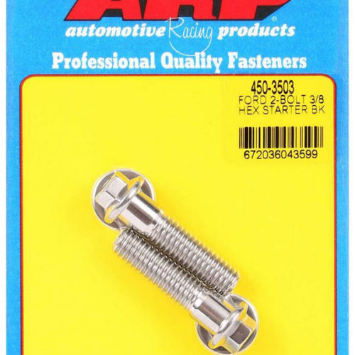 Starter Bolt Kit SS Hex Ford