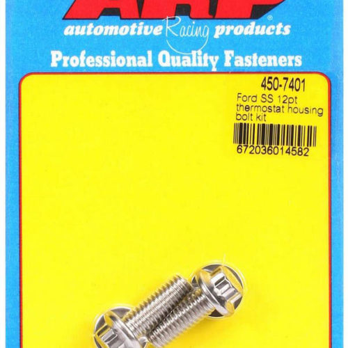 S/S Thermostat Housing Bolt Kit 12pt.