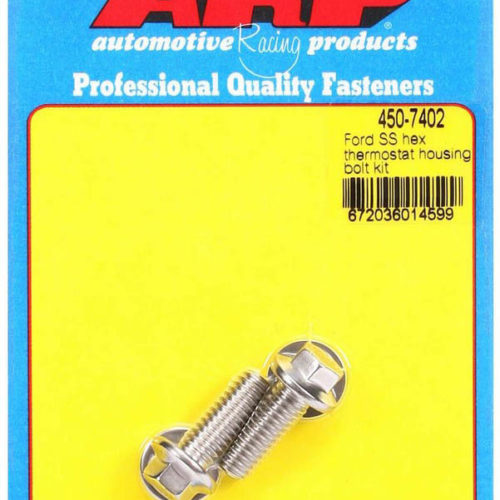 S/S Thermostat Housing Bolt Kit 6pt.