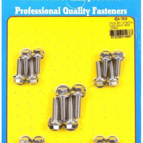 SBF Oil Pan Bolt Kit