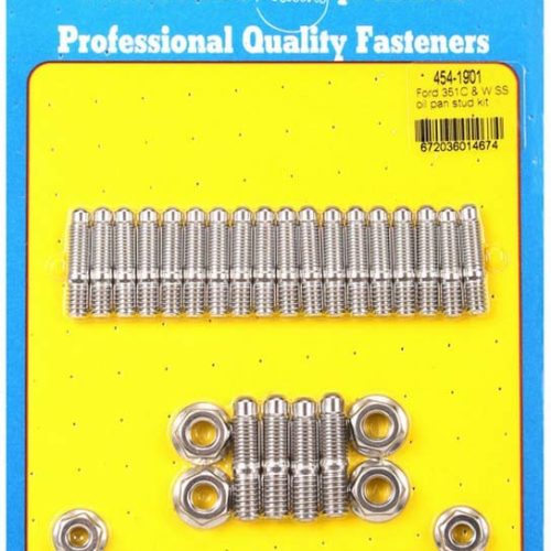 Ford S/S Oil Pan Stud Kit