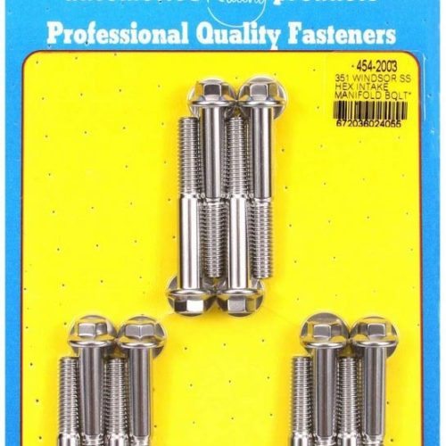 SBF Intake Bolt Kit