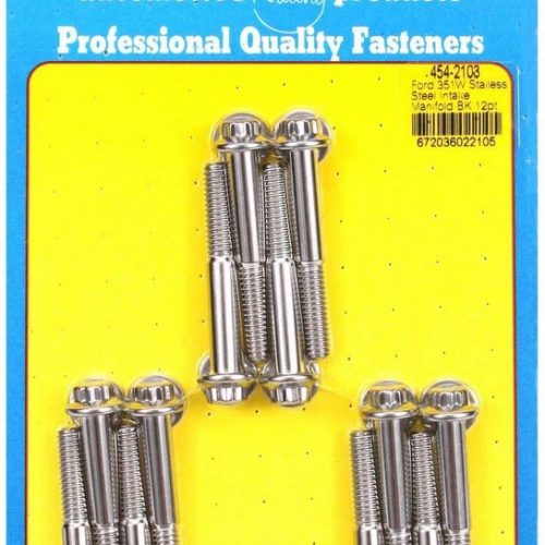 SBF Intake Bolt Kit