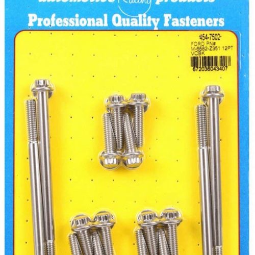 Valve Cover Bolt Kit 12pt SBF