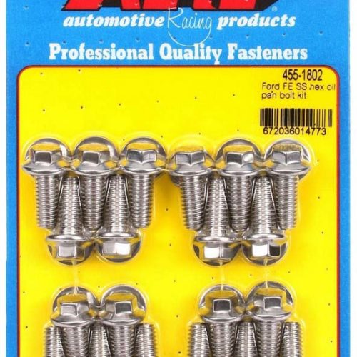 BBF S/S Oil Pan Bolt Kit 6pt.