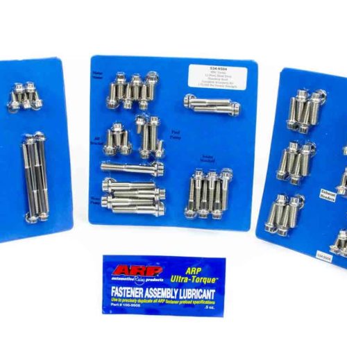 SBC S/S Complete Engine Fastener Kit 12pt.