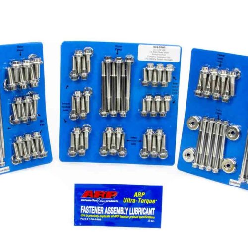 GM LS S/S Complete Eng. Fastener Kit 12pt.