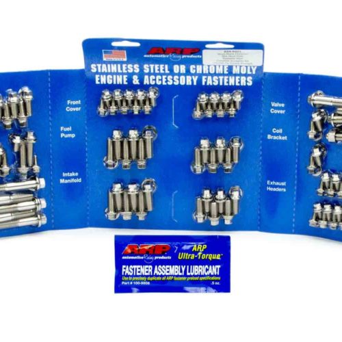 SBC S/S Complete Engine Fastener Kit 6pt.