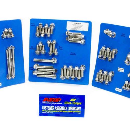 SBC S/S Complete Engine Fastener Kit 6pt.