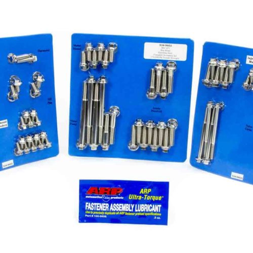 SBC S/S Complete Engine Fastener Kit 6pt.