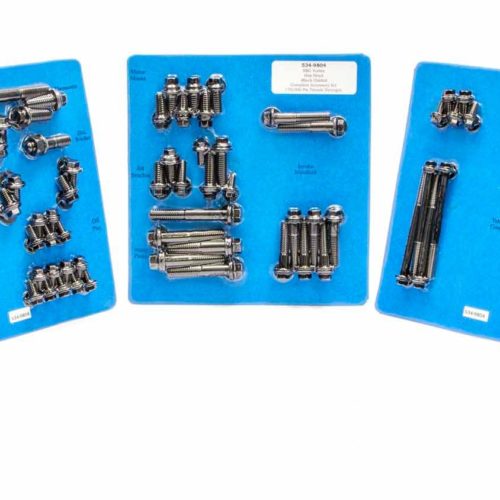 SBC Complete Engine Fastener Kit 6pt.