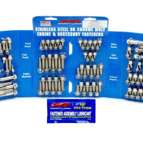 BBC S/S Complete Engine Fastener Kit 12pt.