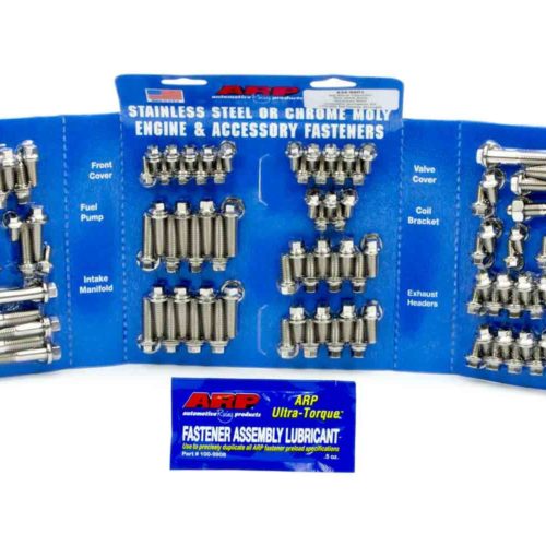 BBC S/S Complete Engine Fastener Kit 6pt.