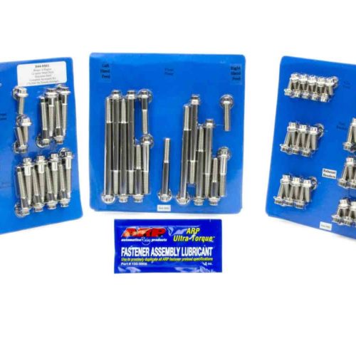 SBM S/S Complete Engine Fastener Kit 12pt.
