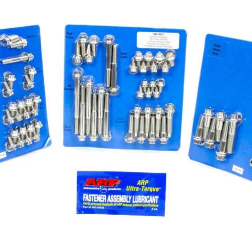BBM S/S Complete Engine Fastener Kit 12pt.