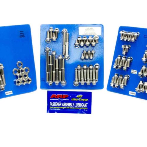BBM S/S Complete Engine Fastener Kit 6pt.