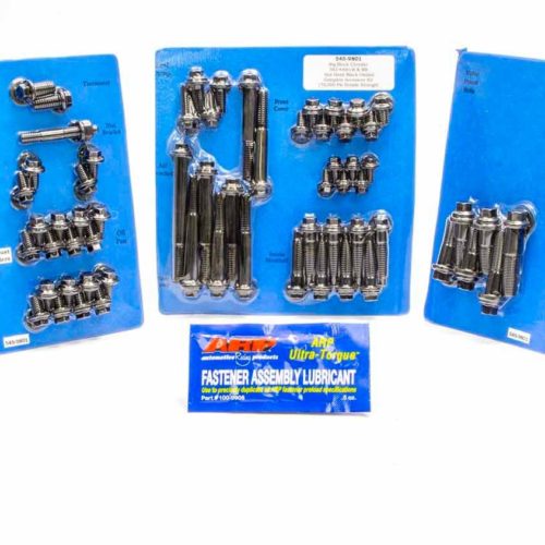 BBM Complete Engine Fastener Kit 6pt.