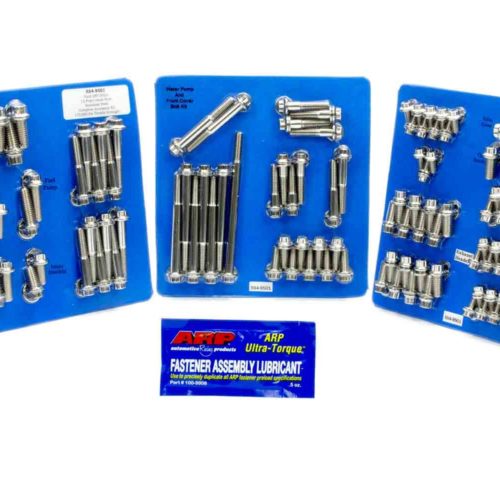SBF S/S Complete Engine Fastener Kit 12pt.