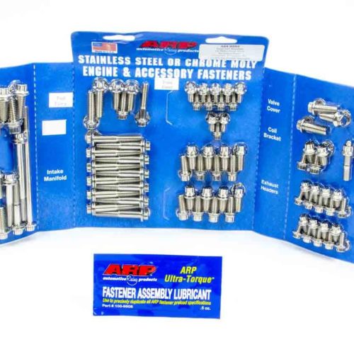 SBF S/S Complete Engine Fastener Kit 12pt.