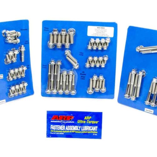SBF S/S Complete Engine Fastener Kit 12pt.
