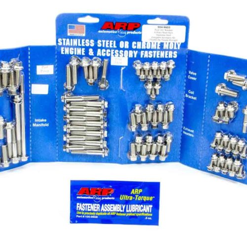 SBF S/S Complete Engine Fastener Kit 6pt.