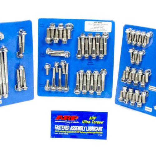 BBF S/S Complete Engine Fastener Kit 12pt.