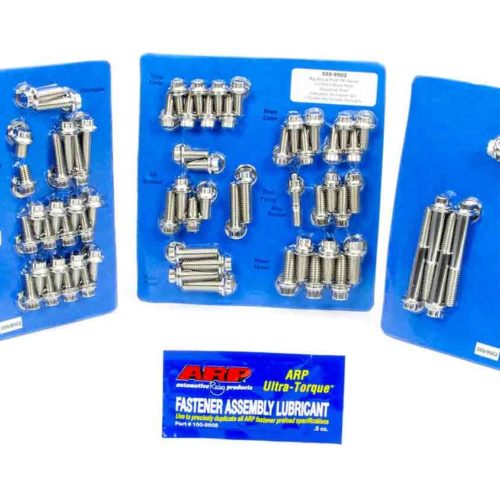BBF S/S Complete Engine Fastener Kit 12pt.