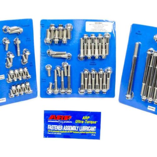 BBF S/S Complete Engine Fastener Kit 6pt.