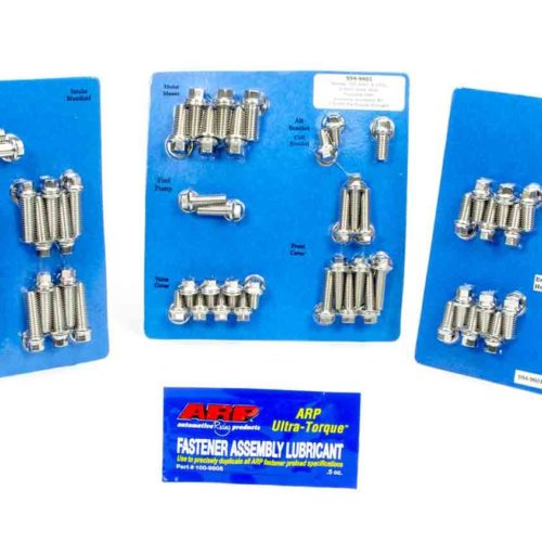 Pontiac S/S Complete Engine Fastener Kit 6pt.