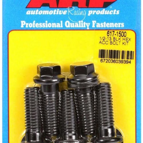 Bolt Kit - 6pt. (5) 1/2-13 x 1.500