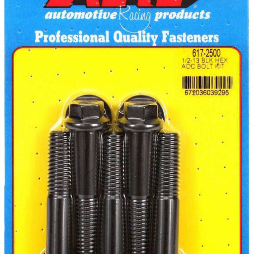 Bolt Kit 6pt 5pk 1/2-13 x 2.500