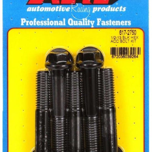 1/2-13 x 2.750 6pt Bolt Kit (5pk)