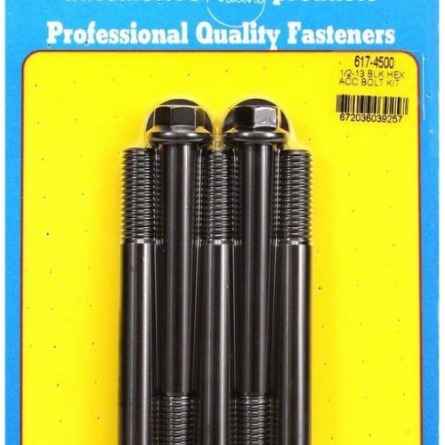 Bolt Kit - 6pt. (5) 1/2-13 x 4.500