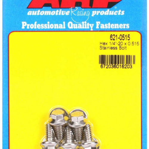 S/S Bolt Kit - 6pt. (5) 1/4-20 x .515