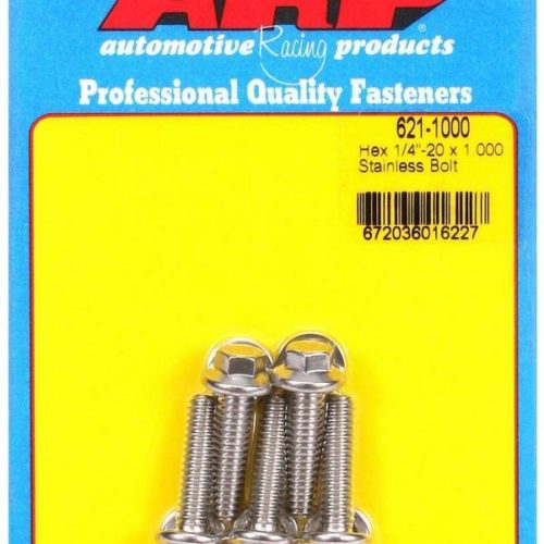S/S Bolt Kit - 6pt. (5) 1/4-20 x 1.000