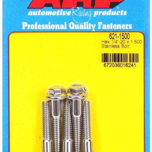 S/S Bolt Kit - 6pt. (5) 1/4-20 x 1.500