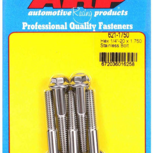 S/S Bolt Kit - 6pt. (5) 1/4-20 x 1.750