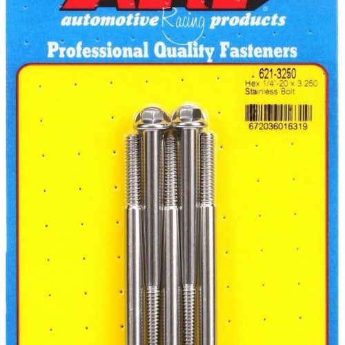 S/S Bolt Kit - 6pt. (5) 1/4-20 x 3.250