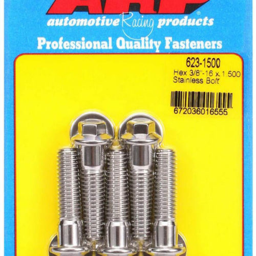 S/S Bolt Kit - 6pt. (5) 3/8-16 x 1.500