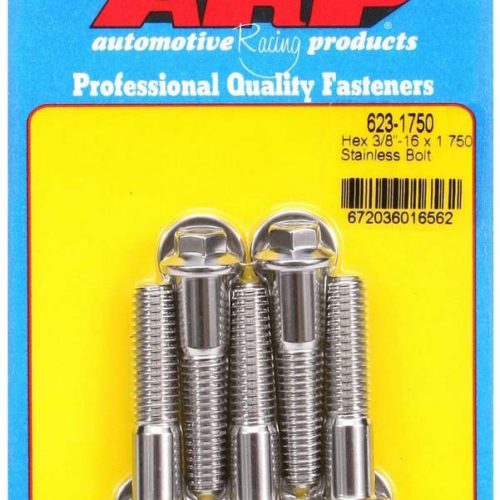 S/S Bolt Kit - 6pt. (5) 3/8-16 x 1.750